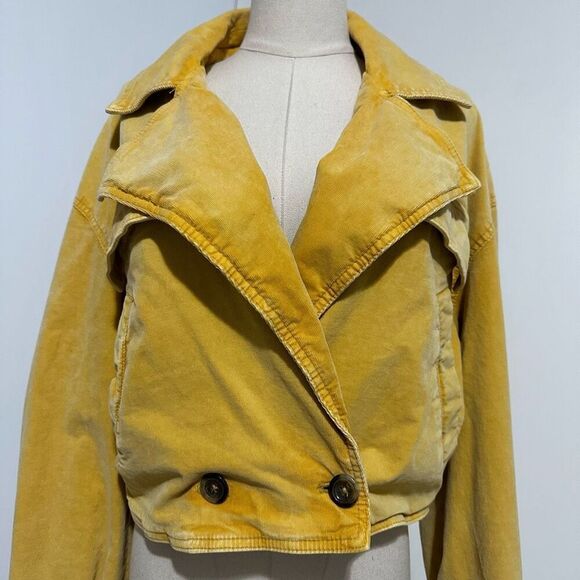 Free People Sure Thing Bomber Jacket - Picture 9 of 15